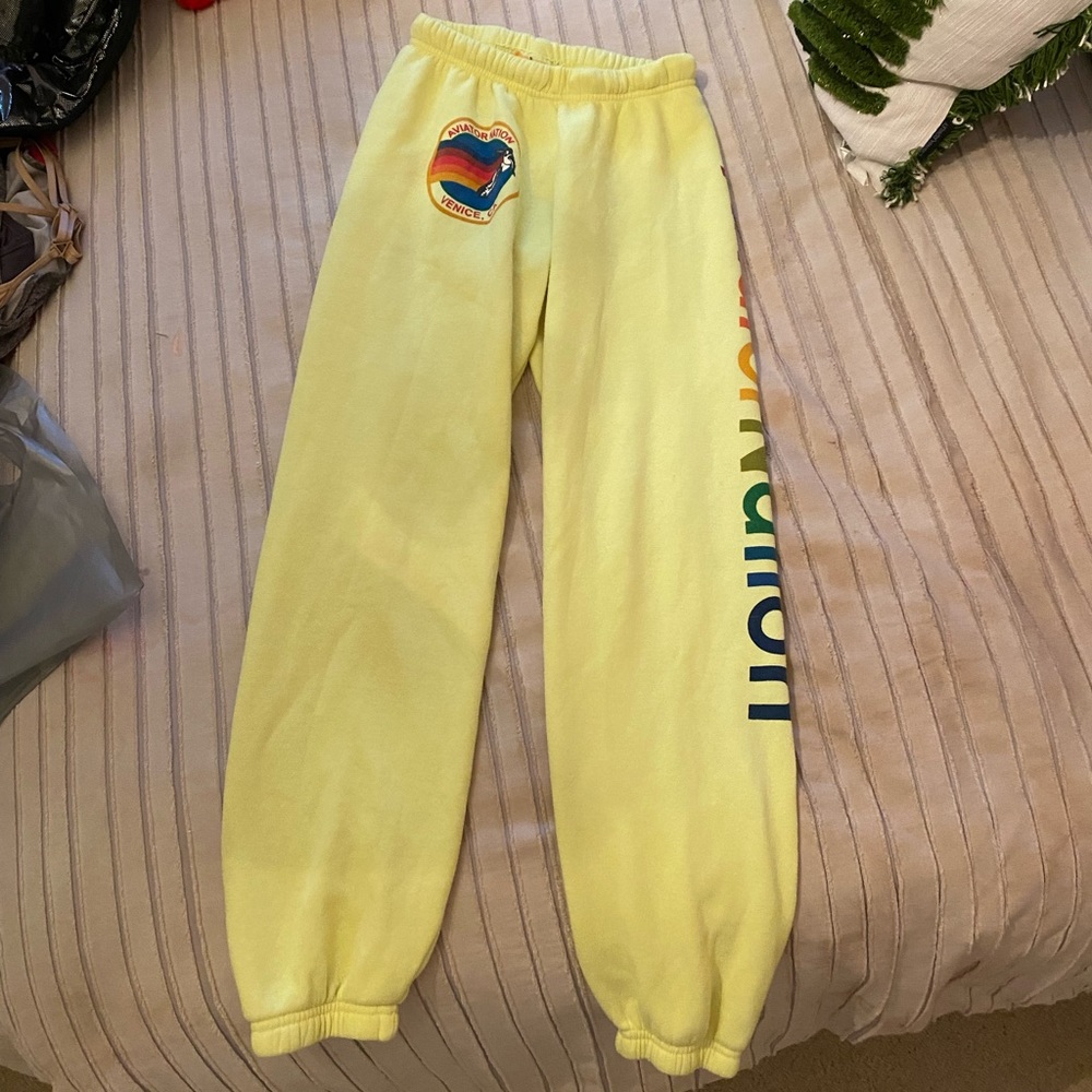 Aviator nation sweatpants